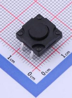 KAN1216-0501C-C15 12x12x5mm;按力260±50gf;DC12V 50mA 插件 轻