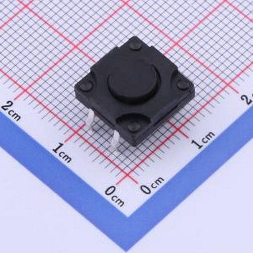 KAN1216-0501C-C15 12x12x5mm;按力260±50gf;DC12V 50mA 插件 轻