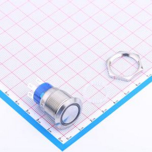 ATP19-SL1-324-B0SE-03Q 19MM防破坏密封按动开关 三件套 插件 按