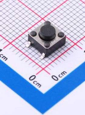 K2-1102SP-A4SA-04 6*6*4.3脚位8.0/250G贴片开关 SMD 轻触开关