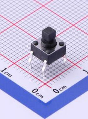 TC-1102T-B 6*6*7.3mm 直插 轻触开关 插件 轻触开关