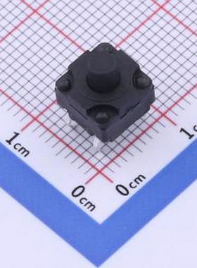 TS-1012-A10B3-D2 8*8*8.5防水IP67四脚插件按键250gf 插件-4P,8x