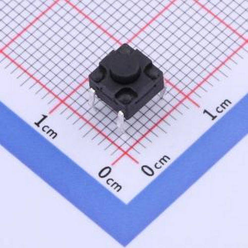 KAN0616-0501C-C15 6x6x5mm;按力260±50gf;DC12V 50mA 插件 轻触
