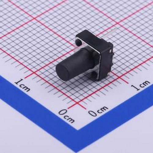 TSA064G90-250 6.1*6.1*9mm 直插 轻触开关 插件 轻触开关