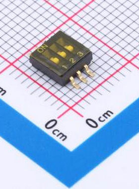 SMXMS-03K-TR SMXMS-03K-TR SMD-6P,5.4x5.4mm 拨码开关