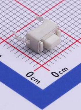 TS-1096D-A2B3-D2 轻触开关3*6*5.0mm两脚插件全白色250gf - 轻触