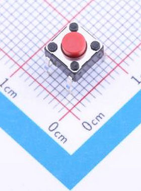 SKHHARA010 6*6*5mm 直插 轻触开关 插件 轻触开关