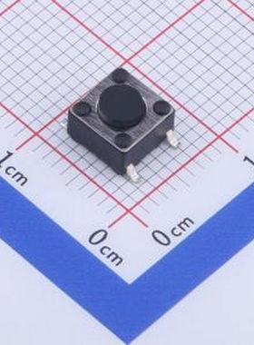 GT-TC089A-H043-L1 6*6*4.3mm 立贴 轻触开关 SMD 轻触开关