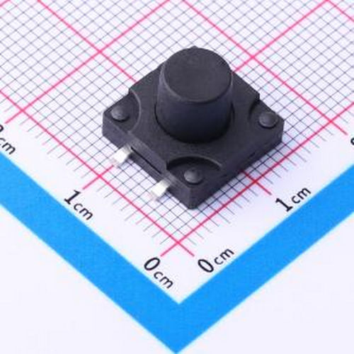 K2-1841SP-K4SW-02 12x12x9贴片防水开关 SMD 轻触开关
