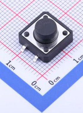 TS127TP-SZ 11.8*11.8*7mm 立贴 轻触开关 SMD 轻触开关