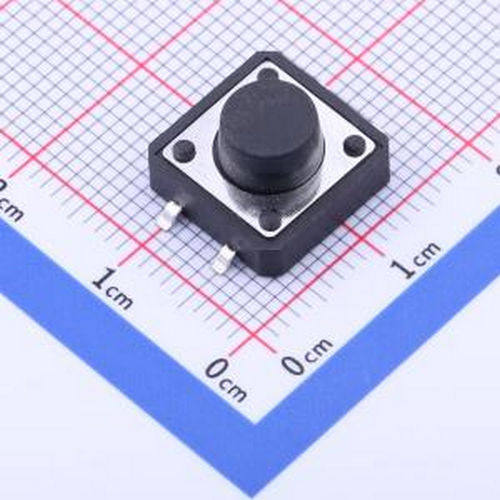 TS127TP-SZ 11.8*11.8*7mm 立贴 轻触开关 SMD 轻触开关