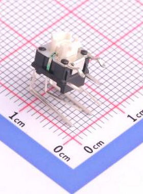 K6-6151F04 绿色侧按带灯开关 插件 轻触开关