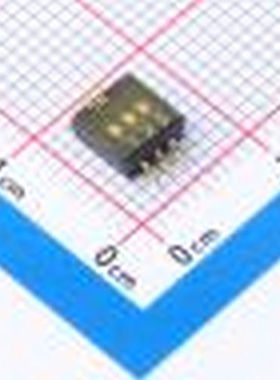 SMXMS-03K-TP 间距1.27mm 3位拨码开关 SMD 拨码开关