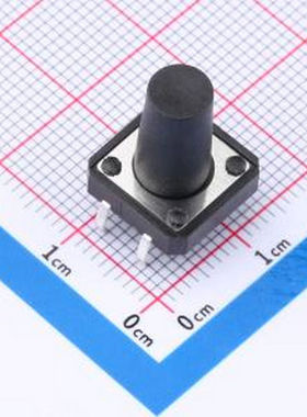 TS-1094-A18B2-D1 12*12*15mm 直插 轻触开关 插件-4P,12x12mm 轻