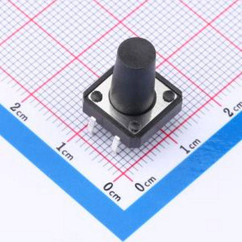 TS-1094-A18B2-D1 12*12*15mm 直插 轻触开关 插件-4P,12x12mm 轻