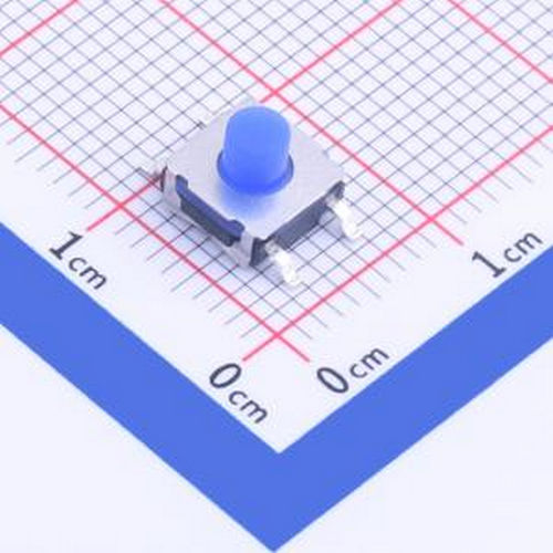 GT-TC126F-H052-L5 6.2*6.2*5.2mm 立贴 轻触开关 SMD 轻触开关