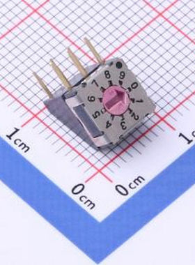 SKAR-10H 旋转编码开关/8421开关/BCD编码开关 插件 旋转编码器