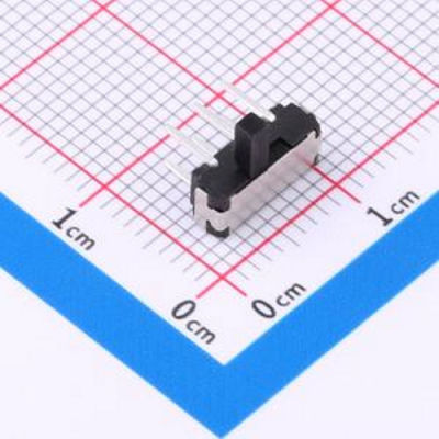 MSK-22D18G4 051 两档卧式插件 6脚拨动 柄长4MM DIP 滑动开关