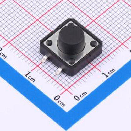 TS127TP 250gf 009 12*12*7mm 立贴 轻触开关 SMD 轻触开关