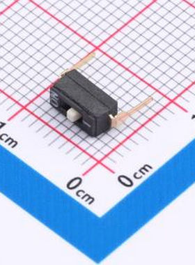 DSIC-01-LD-GET 2.54mm间距 1位 插件高柄 DSIC黑色 拨码开关 插