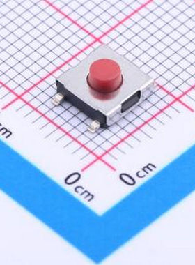 YTS641T2C 6.4*6.3*3.4mm 立贴 轻触开关 SMD 轻触开关