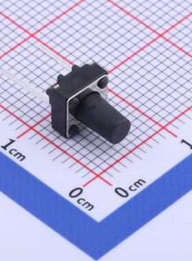 K2-1104DZ-J4SW-04 6x6x8.5 两脚插件开关 插件 轻触开关