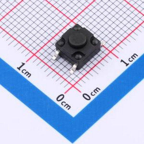 TS017A-TBY1FH4.5 6*6*4.5mm 立贴 250GF 防水IP67 轻触开关 SMD-