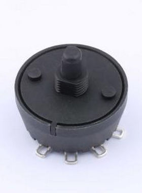 MFR01-A1M03L1L-N Φ32外径36度3档带回弹 端子折弯 插件 旋转开