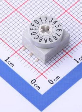 MDG-16S 旋转编码开关/8421开关/BCD编码开关 SMD 旋转编码器