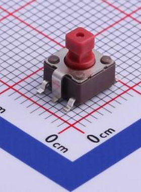 DTSMG-648R-V-T/R 6.2*6.2*7.3mm 立贴 轻触开关 SMD 轻触开关
