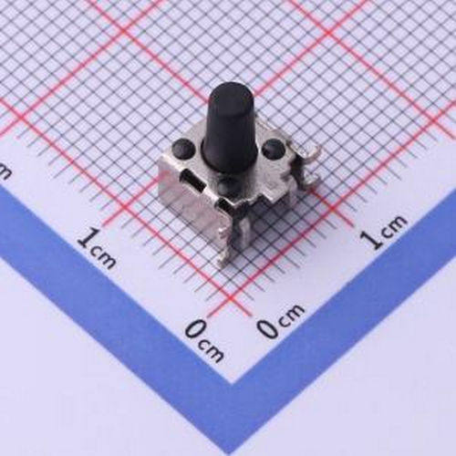 TS-1045AD-A13B2-D2 6*6*10四脚贴片带支架侧按轻触按键180gf SMD