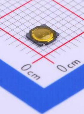 1TS017C-2300-0400-CT 3.7*3.7*0.4mm 立贴 轻触开关 SMD,3.7x3.7
