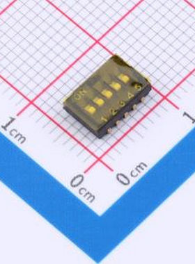 THS105J 1.27间距 5P 拨码开关 轻触开关 SMD 拨码开关