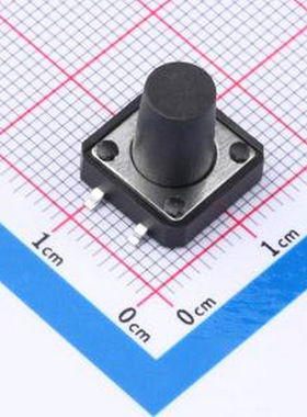 TS-1094S-A155B2-D2 12*12*12.5mm 立贴 轻触开关 SMD-4P,12x12mm