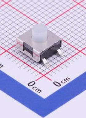 DTSMW-67T-V-T/R 6.2*6.3*5.2mm 立贴 轻触开关 SMD,6.2x6.3mm 轻