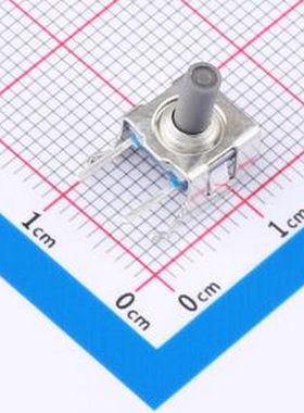 GT-TC158B-H0875-L1 IP67侧按防水支架轻触开关 300gf 插件 轻触