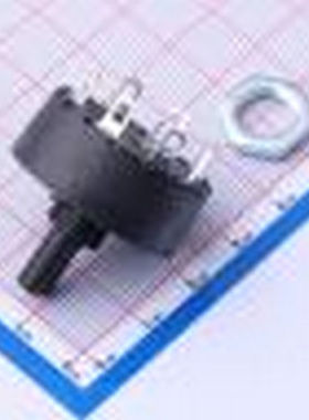 MFR01-A5F00L14BS-R 果汁机,榨汁机旋转开关 2件套 插件 旋转开关