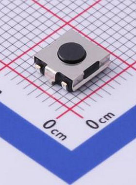 DTSGL-61K-V-T/R 6*3.3*2.5mm 立贴 轻触开关 SMD,6.2x6.4mm 轻触