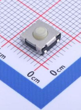 YTSE005A0354002A 6.65*6.4*3.5mm 立贴 轻触开关 SMD 轻触开关