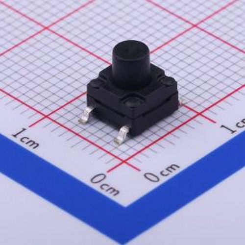 TS-FS66T-C-G 6*6*7mm 立贴 轻触开关 SMD 轻触开关