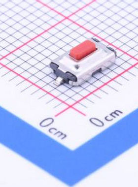 1TS002E-2500-2501-CT 6.1*3.7*2.5mm 立贴 轻触开关 SMD,3.7x6mm
