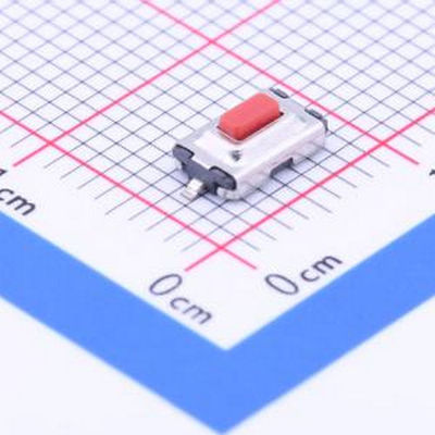1TS002E-2500-2501-CT 6.1*3.7*2.5mm 立贴 轻触开关 SMD,3.7x6mm