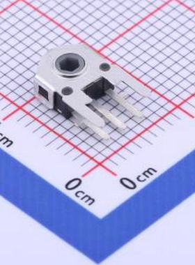 CEN654512R01 CEN654512RXX 插件-5P,6.5x2.7mm 旋转编码器