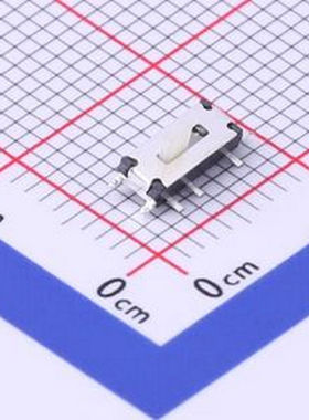 TA-3524S-A1-W 滑动开关6.6*2.7*1.5mm贴片正拨立式七脚拨动开关