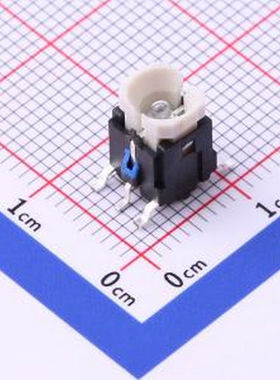 K6-6270S03 蓝色带灯开关 SMD 轻触开关