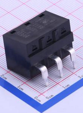 V70214MA08Q 电源滑动开关 插件 滑动开关