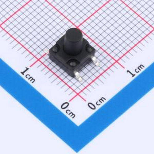 TS017A-TBY1EH8.0 6*6*8.0mm 立贴 180GF 防水IP67 轻触开关 SMD-