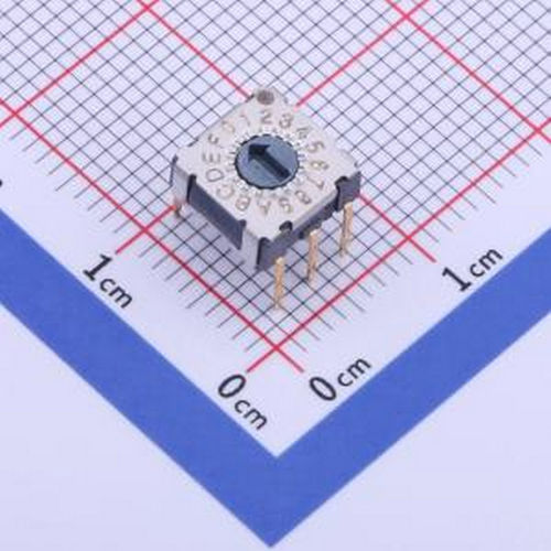MADR-16 M系列 微型旋转编码开关 插件 旋转编码器