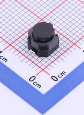 EVPASJC1A 6x6.1x5mm 单刀单掷 3.5N SMD,6x6.1mm 轻触开关