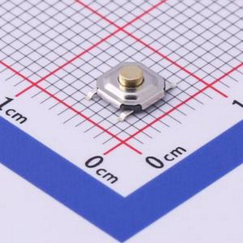 TS-1087S-AR02016 5.1*5.1*2mm 立贴 轻触开关 SMD 轻触开关